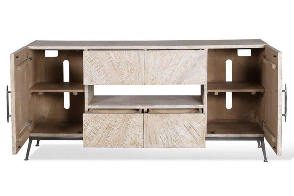 Parker House - Crossings Monaco 69 in. TV Console - MON69 veiw 5