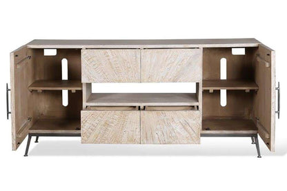 Parker House - Crossings Monaco 69 in. TV Console - MON69 veiw 5