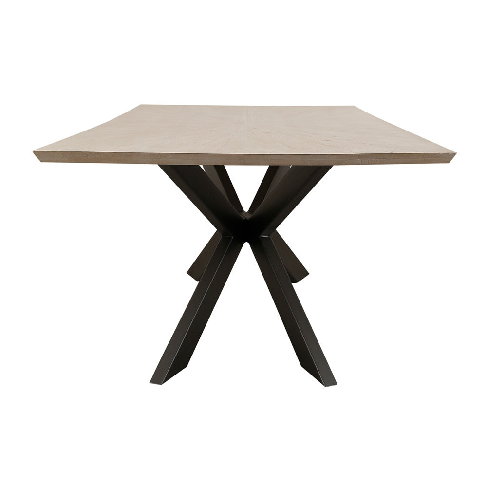 Parker House - Crossings - Monaco Dining 86 In. Rectangular Dining Table With 4 Upholstered Chairs - DMON-5PC-86REC-DBGO-QMSG view 6