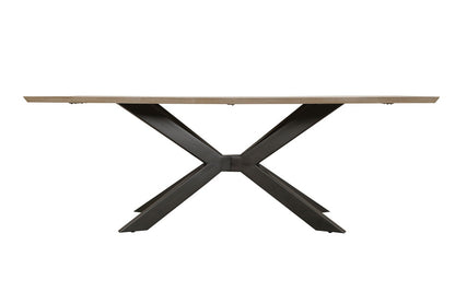 Parker House - Crossings - Monaco Dining 86 In. Rectangular Dining Table With 4 Upholstered Chairs - DMON-5PC-86REC-DDIA-ELLN view 3