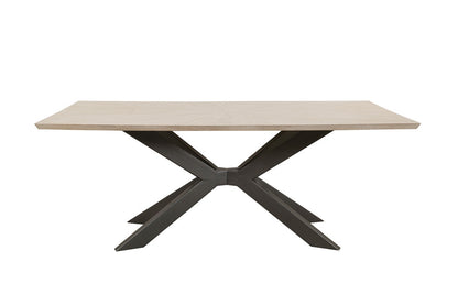 Parker House - Crossings - Monaco Dining 86 In. Rectangular Dining Table With 4 Upholstered Chairs - DMON-5PC-86REC-DDIA-ELLN view 4