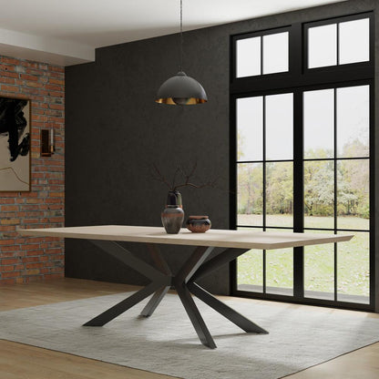 Parker House - Crossings - Monaco Dining 86 In. Rectangular Dining Table With 4 Upholstered Chairs - DMON-5PC-86REC-DDIA-ELLN view 8
