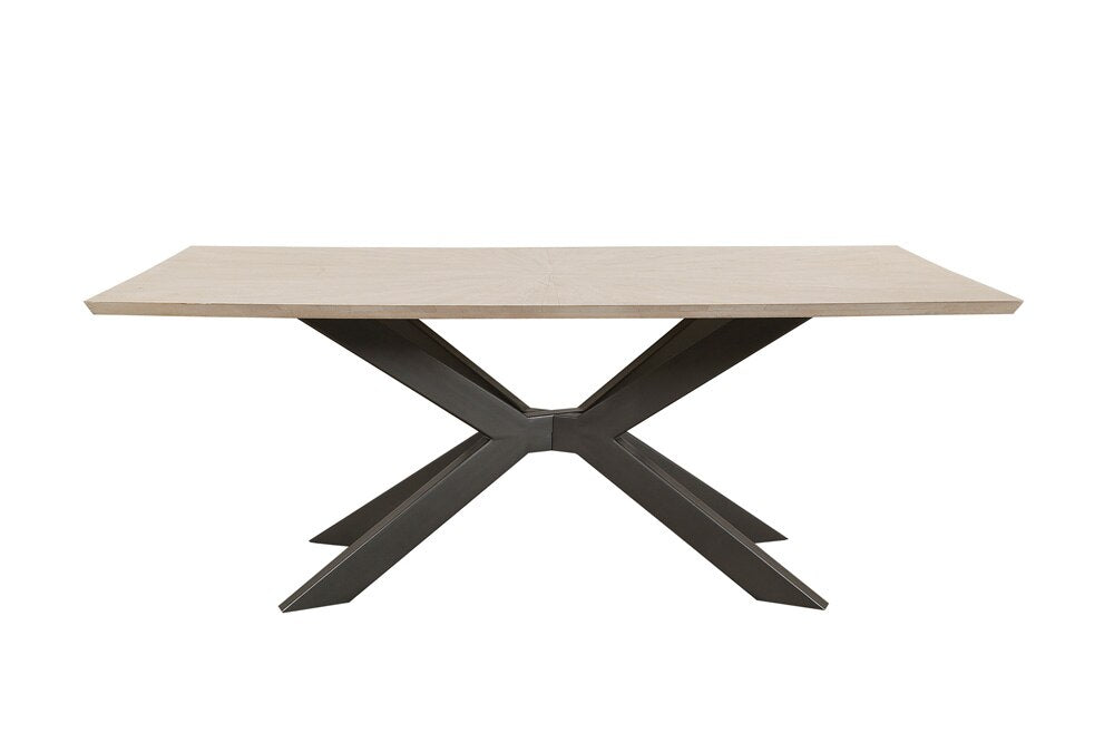 Parker House - Crossings - Monaco Dining 86 In. Rectangular Dining Table With 4 Upholstered Chairs - DMON-5PC-86REC-DSIE-CPSL view 4