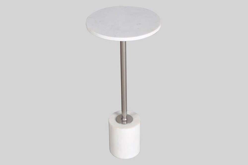 Parker House - Crossings Monaco Accent Table (Made of Iron & Marble) - MON04 veiw 1
