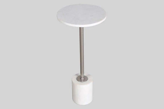 Parker House - Crossings Monaco Accent Table (Made of Iron & Marble) - MON04 veiw 1