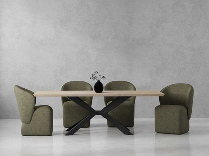 Parker House - Crossings - Monaco Dining Rectangular Dining Table - DMON#86RECT view 11