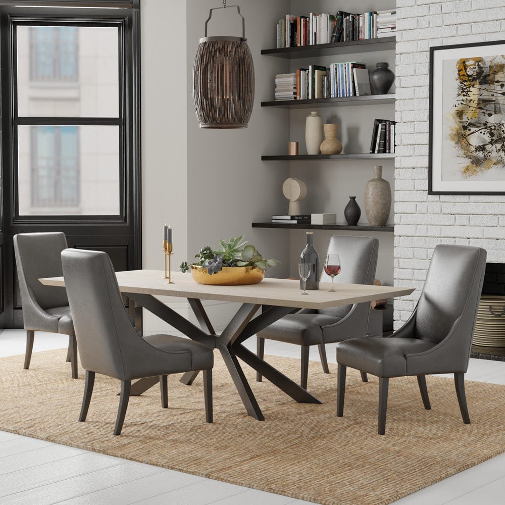 Parker House - Crossings - Monaco Dining Rectangular Dining Table - DMON#86RECT view 13
