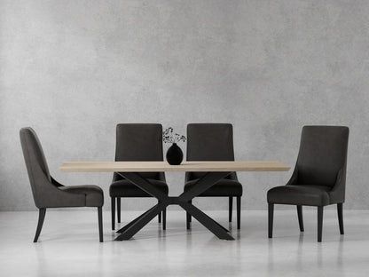 Parker House - Crossings - Monaco Dining Rectangular Dining Table - DMON#86RECT view 15