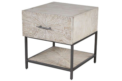 Parker House - Crossings Monaco End table - MON02_CLOSEOUT veiw 1