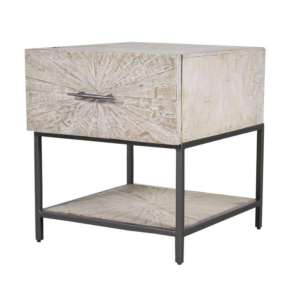 Parker House - Crossings Monaco End table - MON02_CLOSEOUT veiw 2