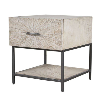 Parker House - Crossings Monaco End table - MON02_CLOSEOUT veiw 2