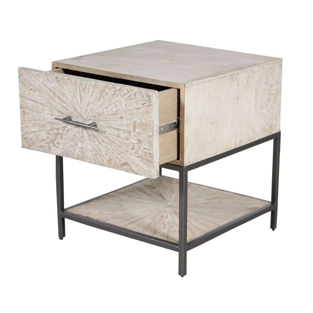 Parker House - Crossings Monaco End table - MON02_CLOSEOUT veiw 3