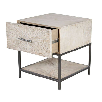 Parker House - Crossings Monaco End table - MON02_CLOSEOUT veiw 3