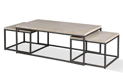 Parker House - Crossings Monaco Rectangular Nesting Cocktail Table - MON01_CLOSEOUT veiw 1