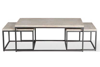 Parker House - Crossings Monaco Rectangular Nesting Cocktail Table - MON01_CLOSEOUT veiw 3