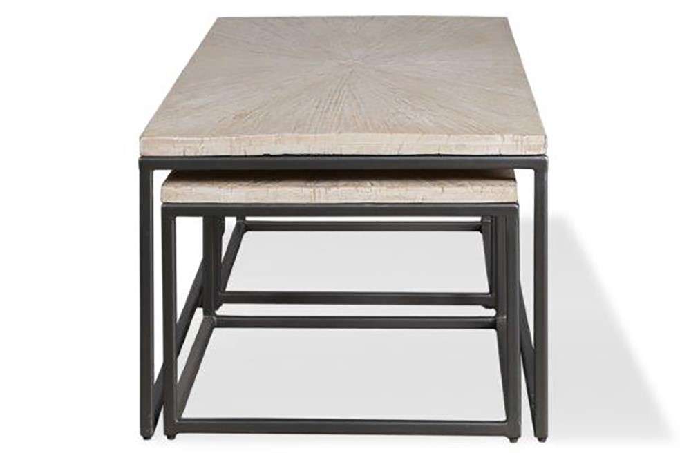 Parker House - Crossings Monaco Rectangular Nesting Cocktail Table - MON01_CLOSEOUT veiw 4