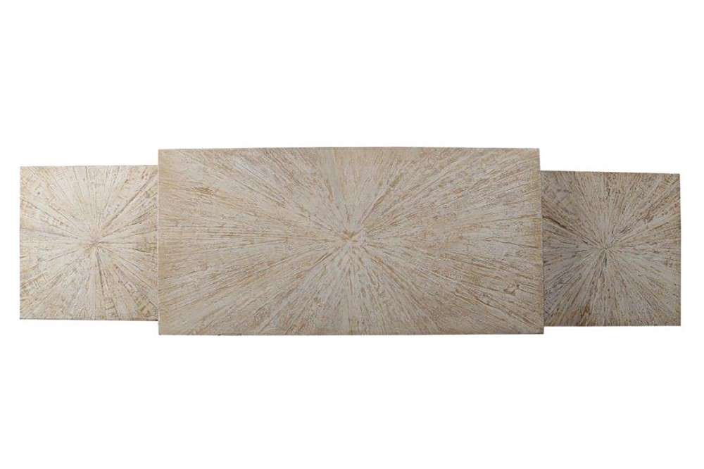 Parker House - Crossings Monaco Rectangular Nesting Cocktail Table - MON01_CLOSEOUT veiw 5