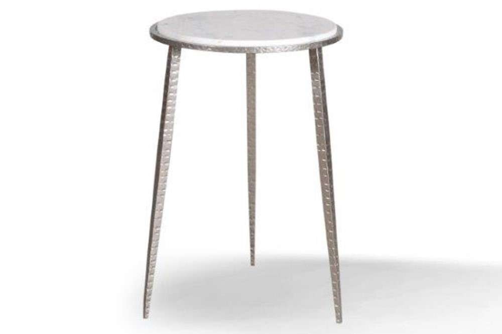 Parker House - Crossings Palace Accent Table (made of Iron & Marble) - PAL04_CLOSEOUT veiw 1