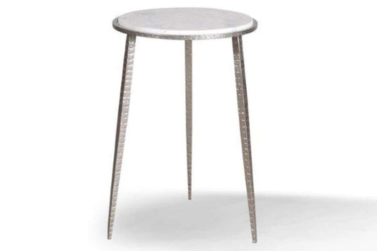 Parker House - Crossings Palace Accent Table (made of Iron & Marble) - PAL04_CLOSEOUT veiw 1