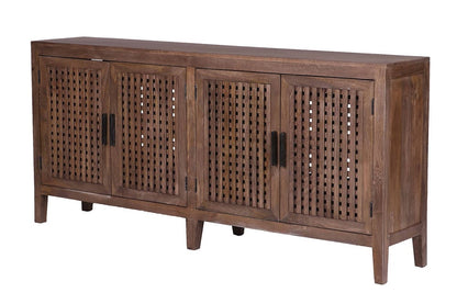Parker House - Crossings Portland 78 in. TV Console - POR78 view 1