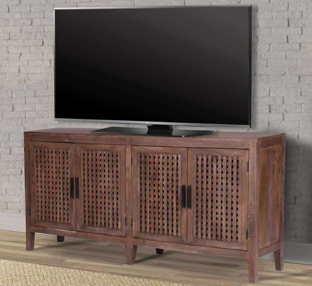 Parker House - Crossings Portland 78 in. TV Console - POR78 view 2