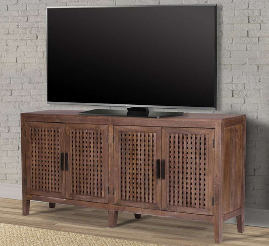 Parker House - Crossings Portland 78 in. TV Console - POR78 view 2
