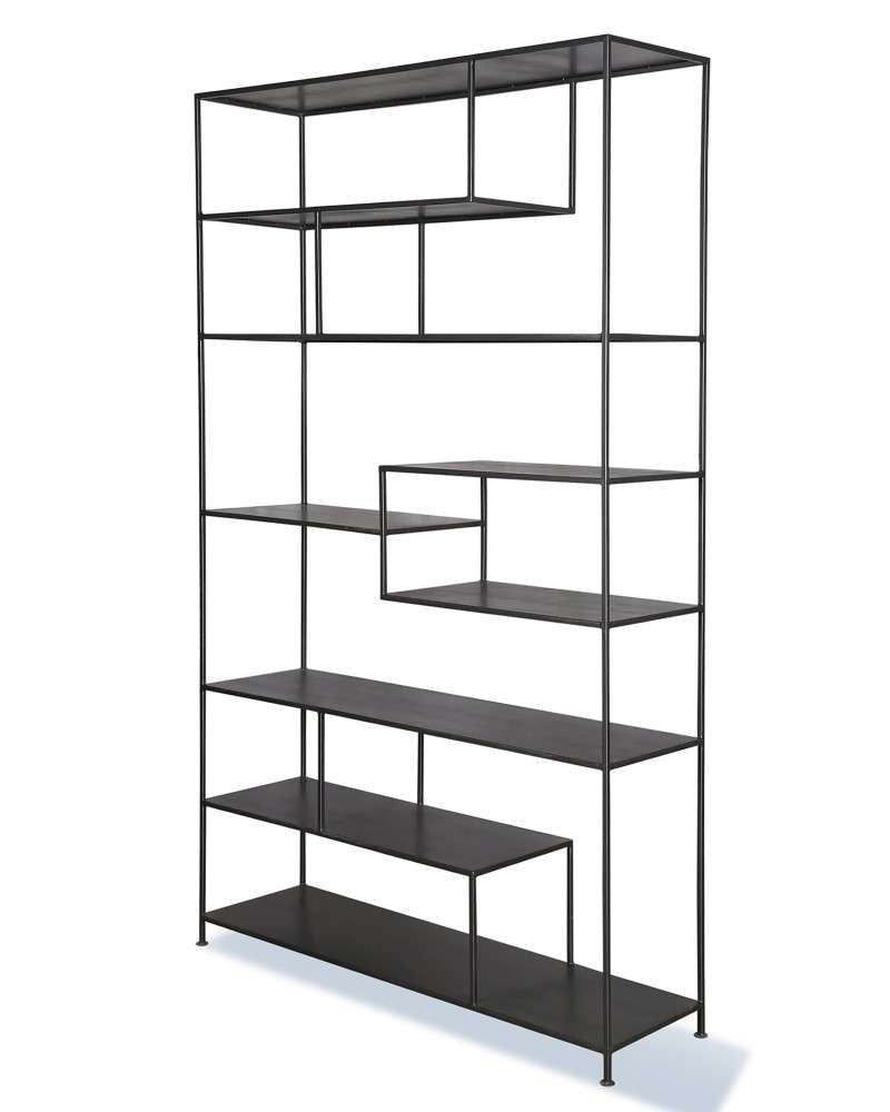 Parker House - Crossings Serengeti Bookcase - SER330_CLOSEOUT veiw 1