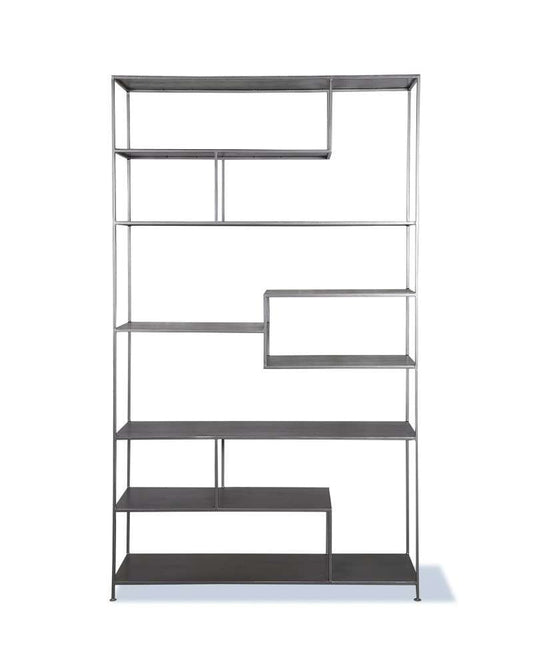 Parker House - Crossings Serengeti Bookcase - SER330_CLOSEOUT veiw 2