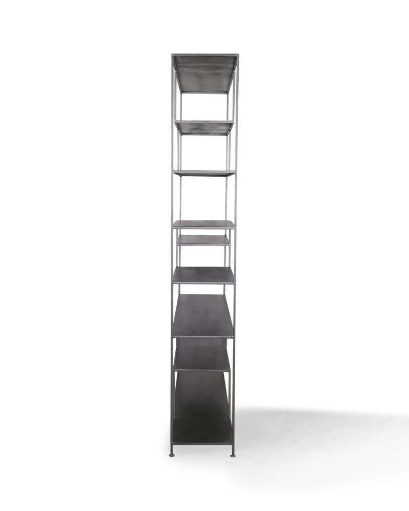 Parker House - Crossings Serengeti Bookcase - SER330_CLOSEOUT veiw 3