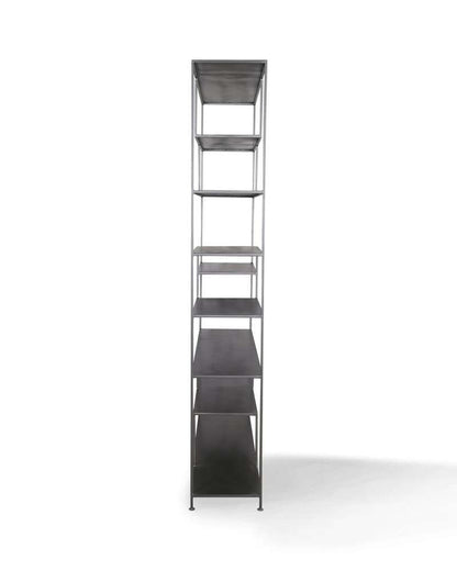 Parker House - Crossings Serengeti Bookcase - SER330_CLOSEOUT veiw 3