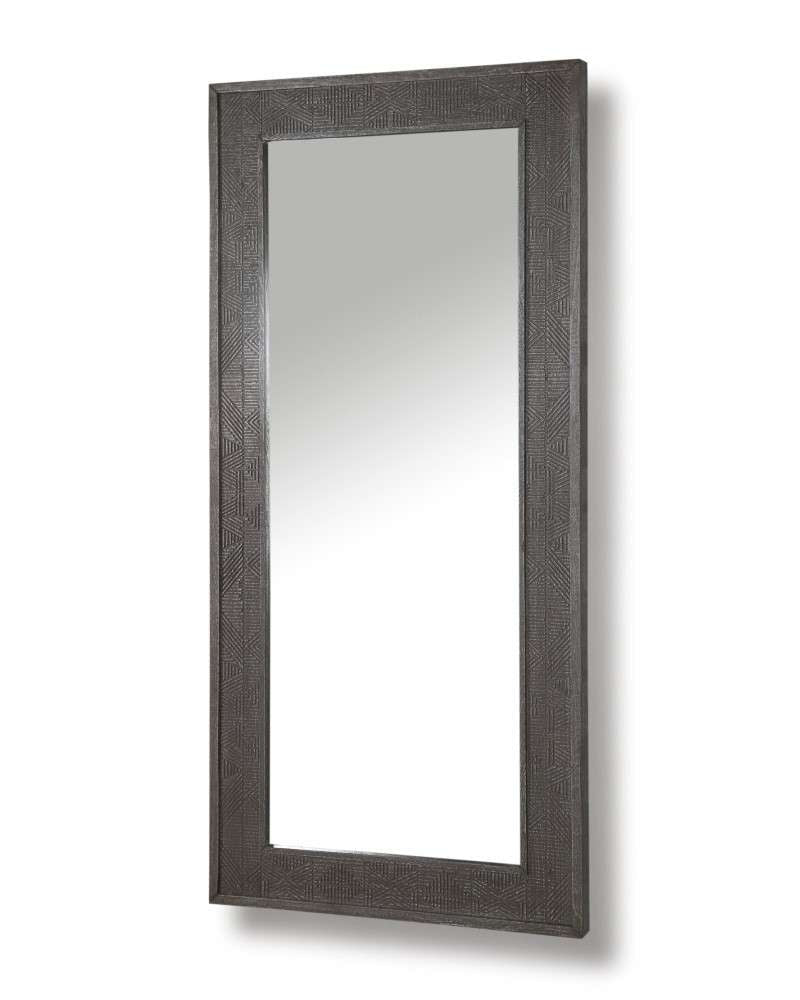 Parker House - Crossings Serengeti Floor Mirror - SERM3780_CLOSEOUT veiw 1