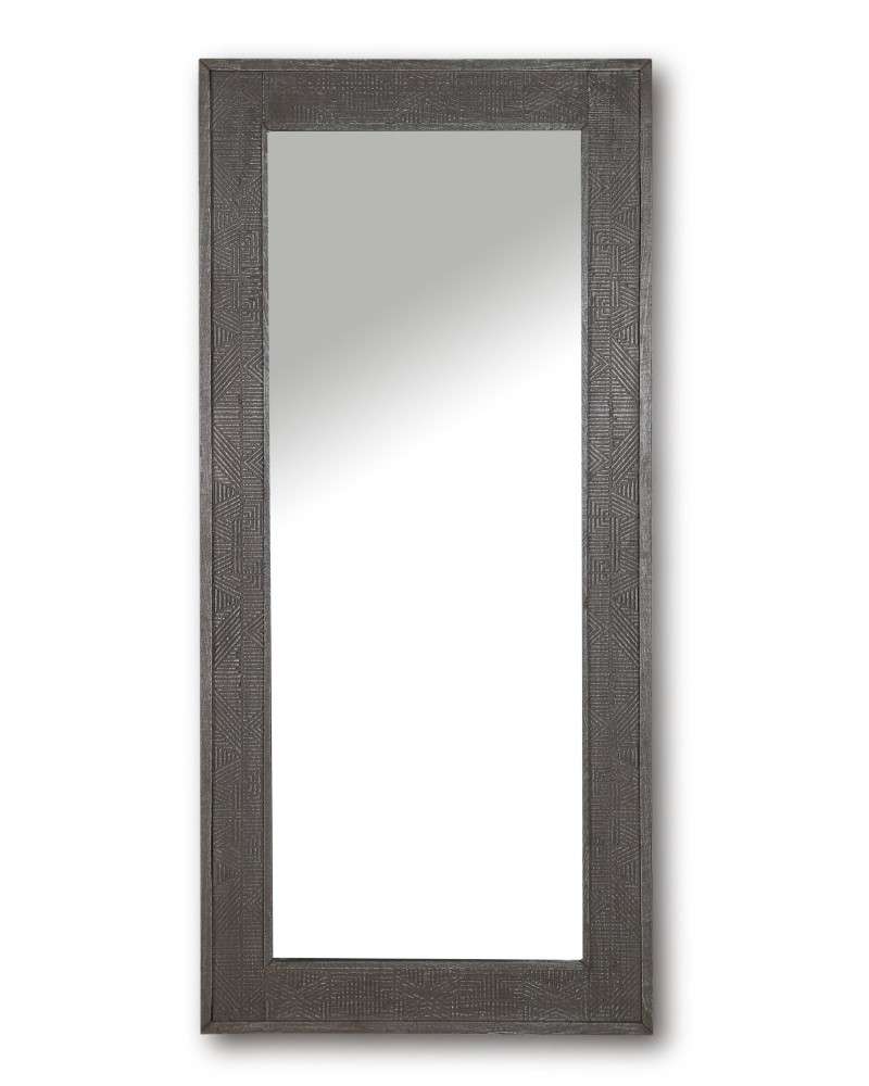 Parker House - Crossings Serengeti Floor Mirror - SERM3780_CLOSEOUT veiw 2