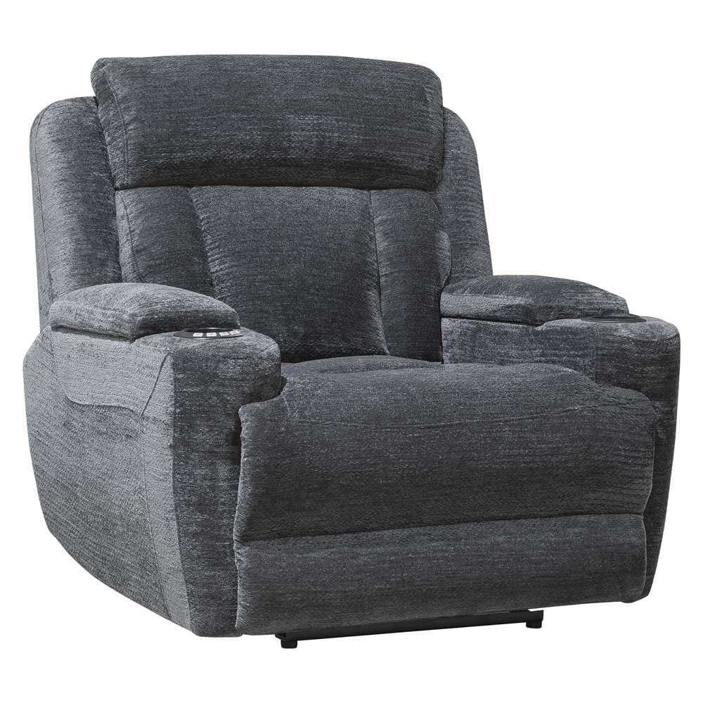 Parker House - Dalton - Lucky Charcoal Power Recliner - MDAL#812PH-LCH view 1