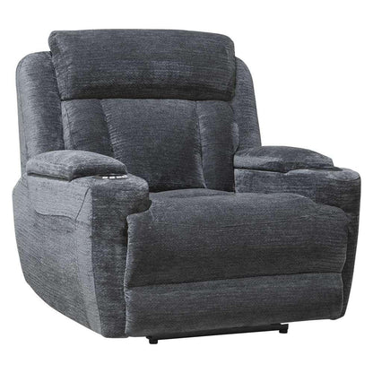 Parker House - Dalton - Lucky Charcoal Power Recliner - MDAL#812PH-LCH view 1