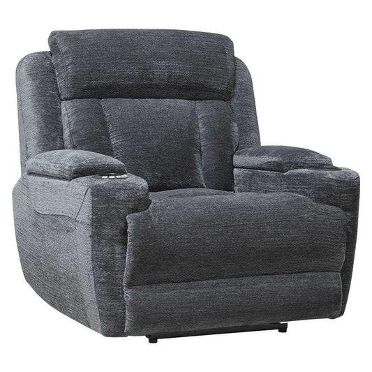 Parker House - Dalton - Lucky Charcoal Power Recliner - MDAL#812PH-LCH view 1