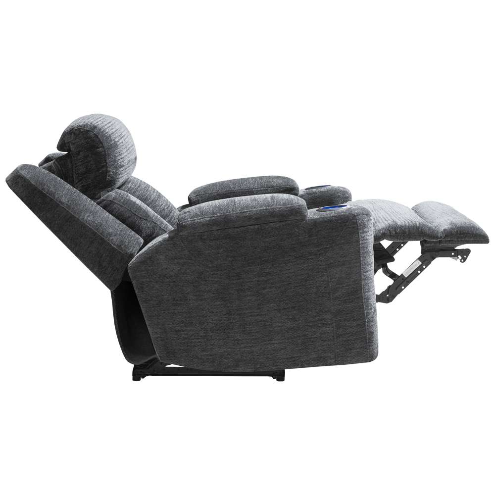 Parker House - Dalton - Lucky Charcoal Power Recliner - MDAL#812PH-LCH veiw 3