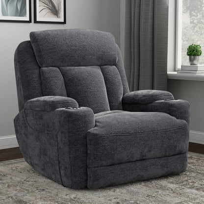 Parker House - Dalton - Lucky Charcoal Power Recliner - MDAL#812PH-LCH view 4