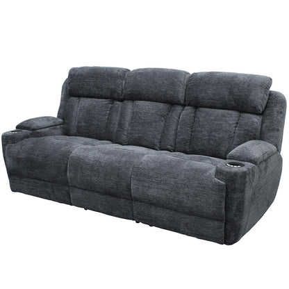 Parker House - Dalton - Lucky Charcoal Power Reclining Sofa and Loveseat - MDAL-42PH-LCH view 6