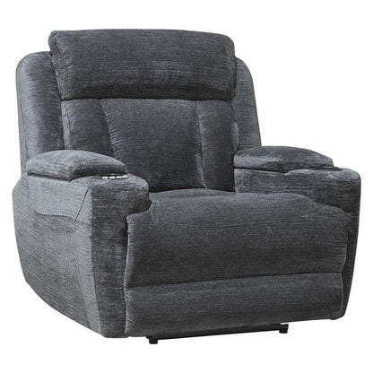 Parker House - Dalton - Lucky Charcoal Power Reclining Sofa and Two Recliners - MDAL-411PH-LCH view 6