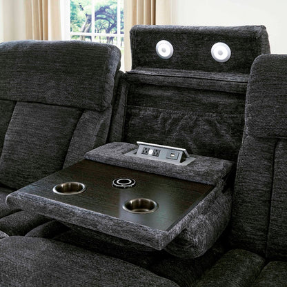 Parker House - Dalton - Lucky Charcoal Power Reclining Sofa and Two Recliners - MDAL-411PH-LCH view 11