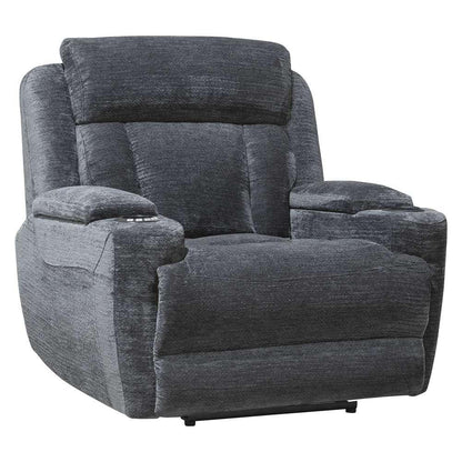 Parker House -  Dalton - Lucky Charcoal Power Reclining Sofa Loveseat and Recliner - MDAL-321PH-LCH veiw 5