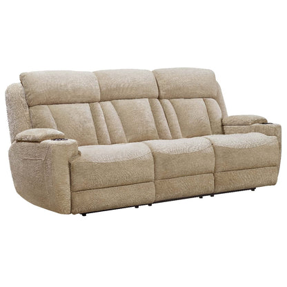 Parker House - Dalton - Lucky Fawn Power Drop Down Console Sofa - MDAL#834PH-LFA view 1