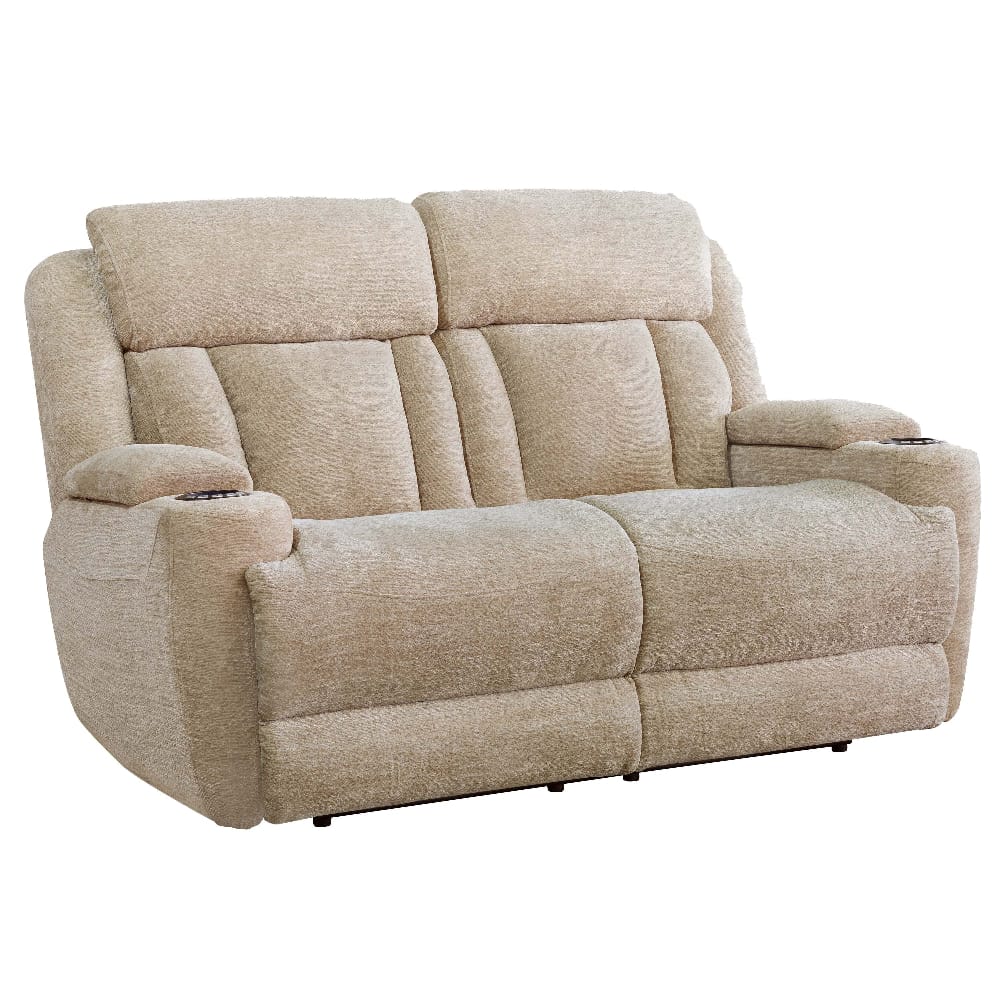 Parker House - Dalton - Lucky Fawn Power Loveseat - MDAL#822PH-LFA view 1
