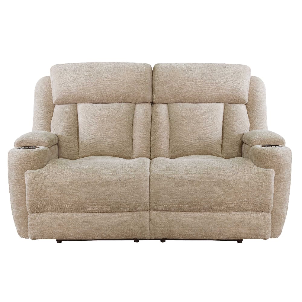 Parker House - Dalton - Lucky Fawn Power Loveseat - MDAL#822PH-LFA view 2