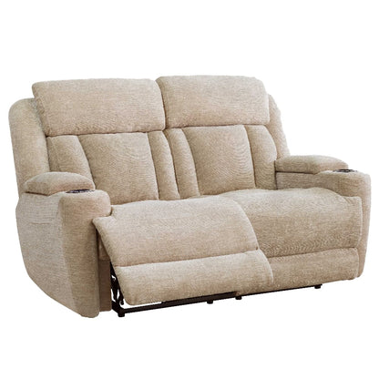Parker House - Dalton - Lucky Fawn Power Loveseat - MDAL#822PH-LFA view 3