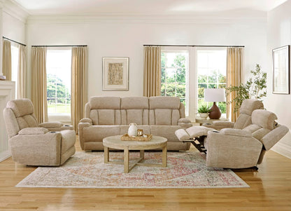 Parker House - Dalton - Lucky Fawn Power Loveseat - MDAL#822PH-LFA view 6