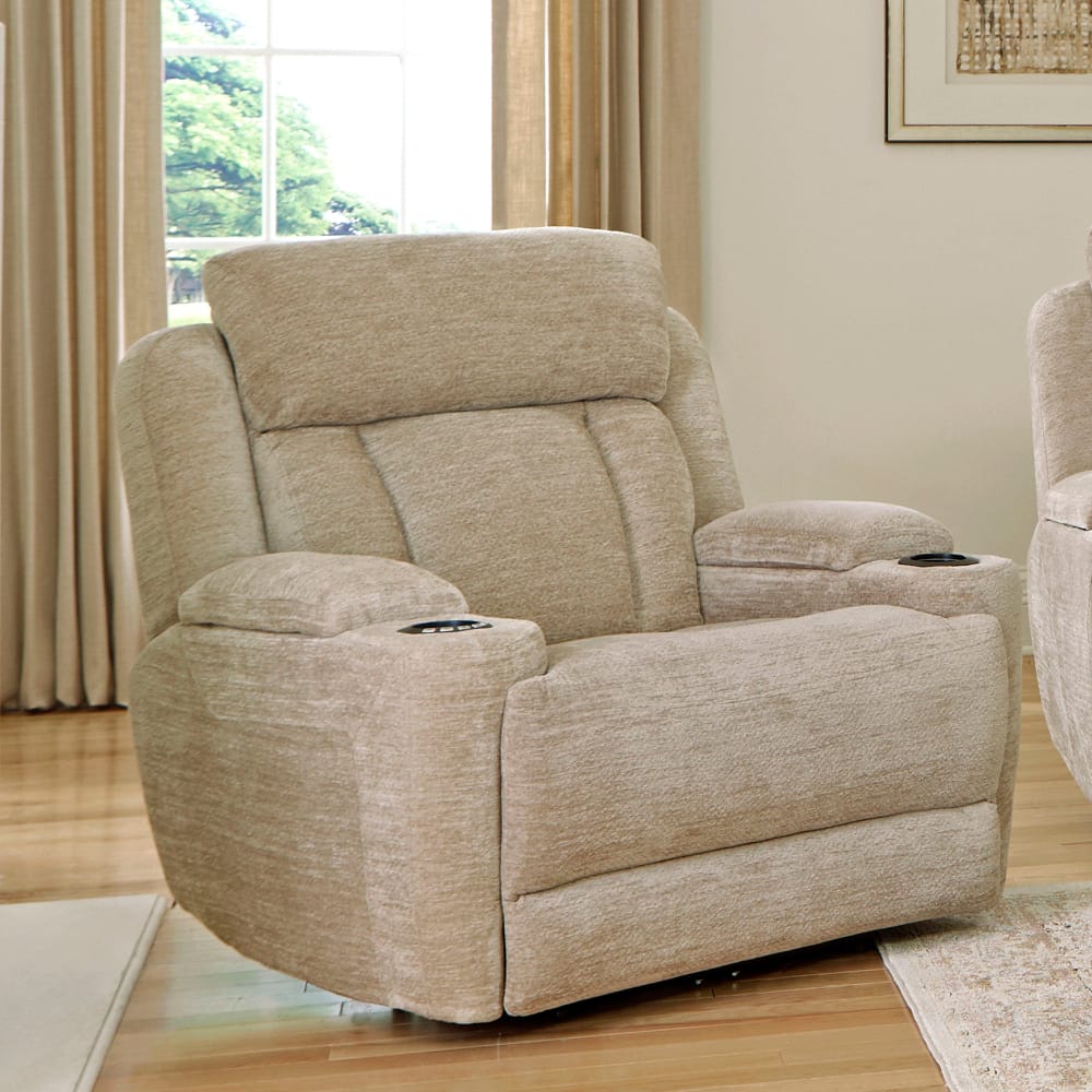 Parker House - Dalton - Lucky Fawn Power Recliner - MDAL#812PH-LFA view 5