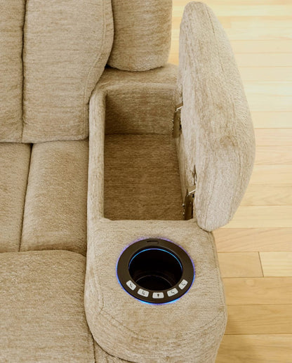 Parker House - Dalton - Lucky Fawn Power Recliner - MDAL#812PH-LFA view 6