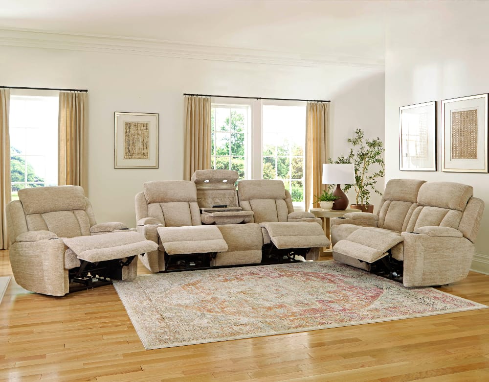 Parker House - Dalton - Lucky Fawn Power Recliner - MDAL#812PH-LFA view 10