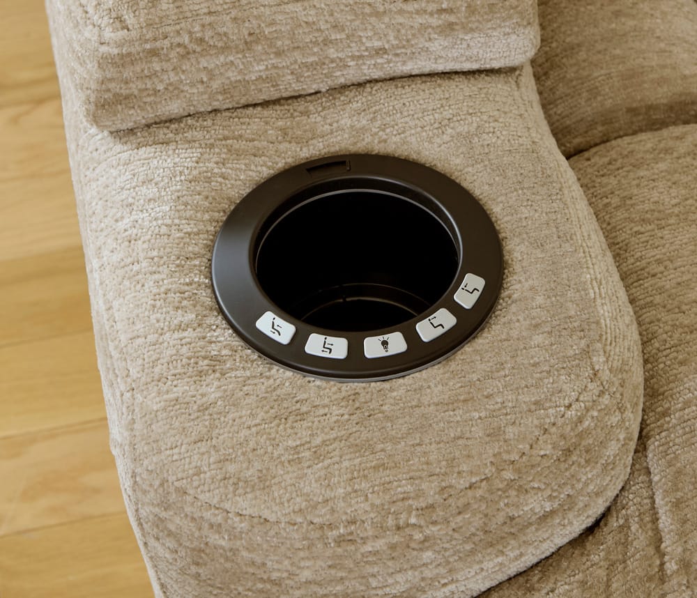 Parker House - Dalton - Lucky Fawn Power Reclining Sofa and Loveseat - MDAL-42PH-LFA view 13